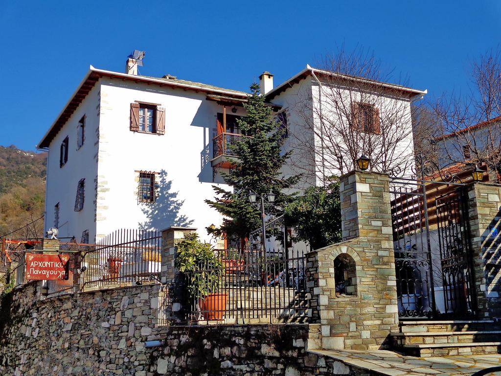 Hotel Archontiko Panagoula Portariá Zewnętrze zdjęcie