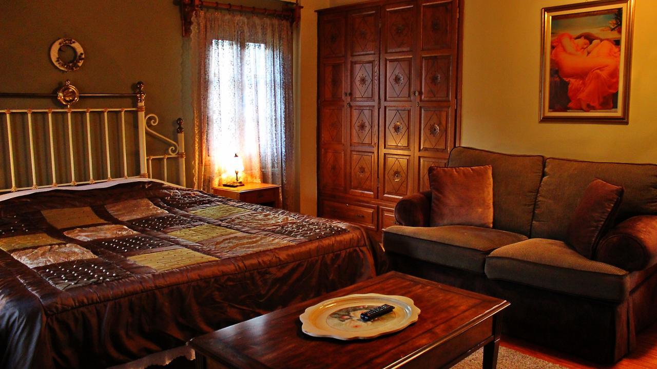 Hotel Archontiko Panagoula Portariá Zewnętrze zdjęcie