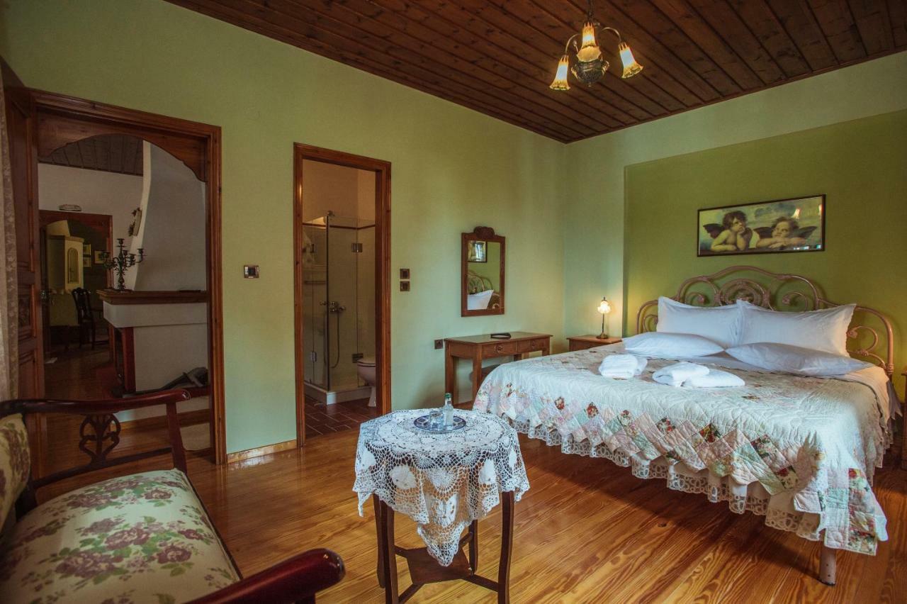 Hotel Archontiko Panagoula Portariá Pokój zdjęcie