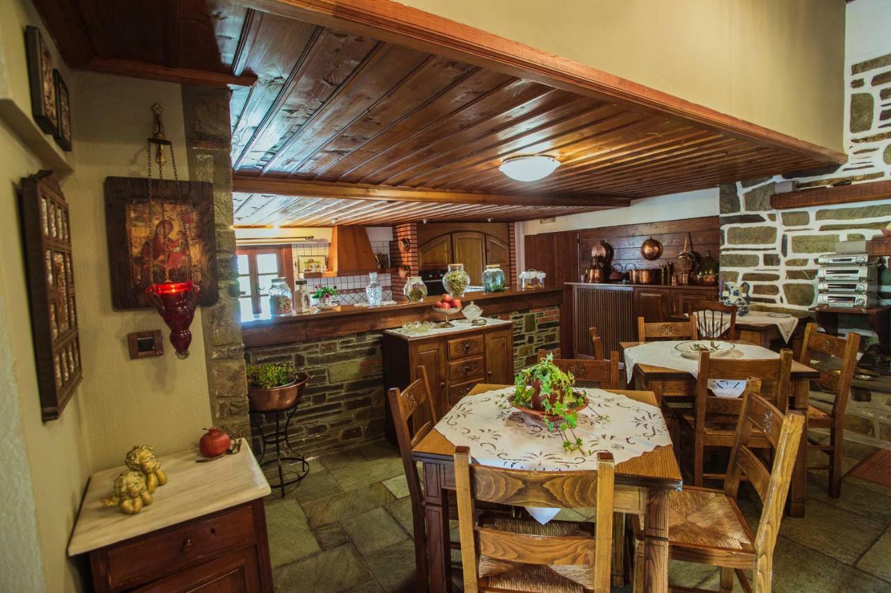Hotel Archontiko Panagoula Portariá Zewnętrze zdjęcie