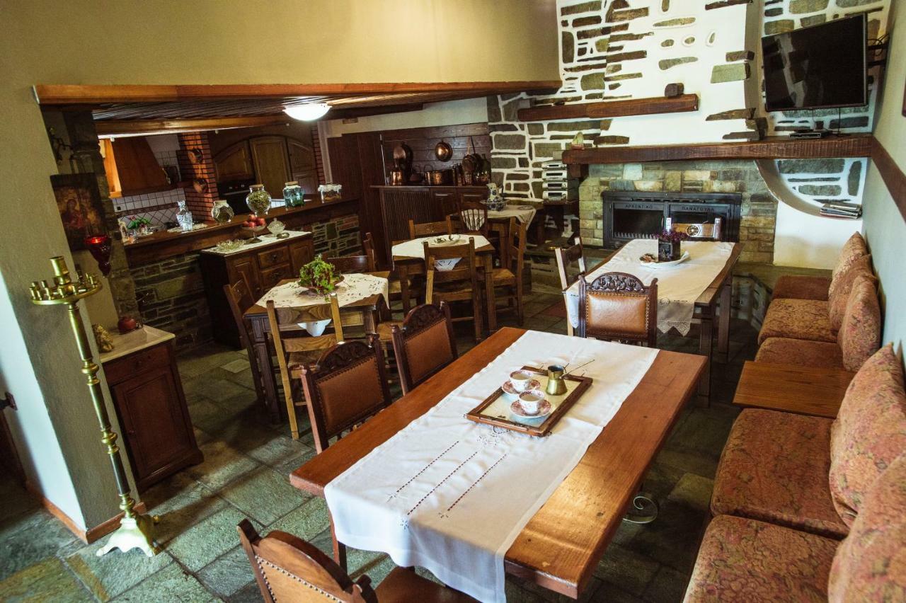 Hotel Archontiko Panagoula Portariá Zewnętrze zdjęcie